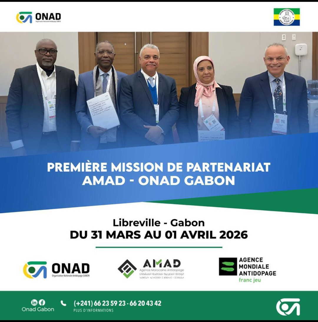 Première mission de partenariat AMAD-ONAD GABON