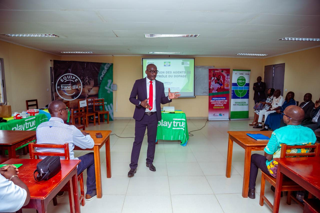 L’ONAD Gabon lance la formation des agents de contrôle du dopage