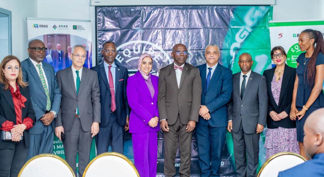 Fin de la première mission de partenariat AMAD - ONAD GABON